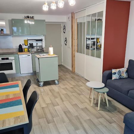 Appartement Rez-De-Jardin Terrasse Aulus-les-Bains Buitenkant foto