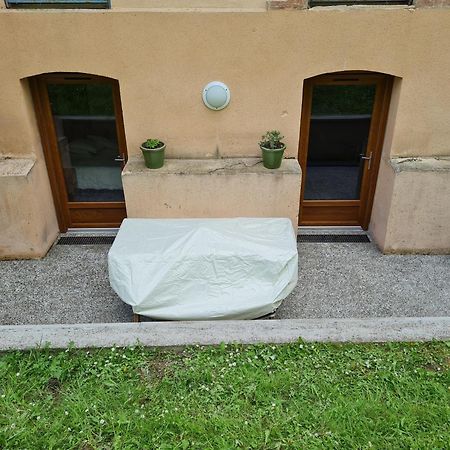 Appartement Rez-De-Jardin Terrasse Aulus-les-Bains Buitenkant foto