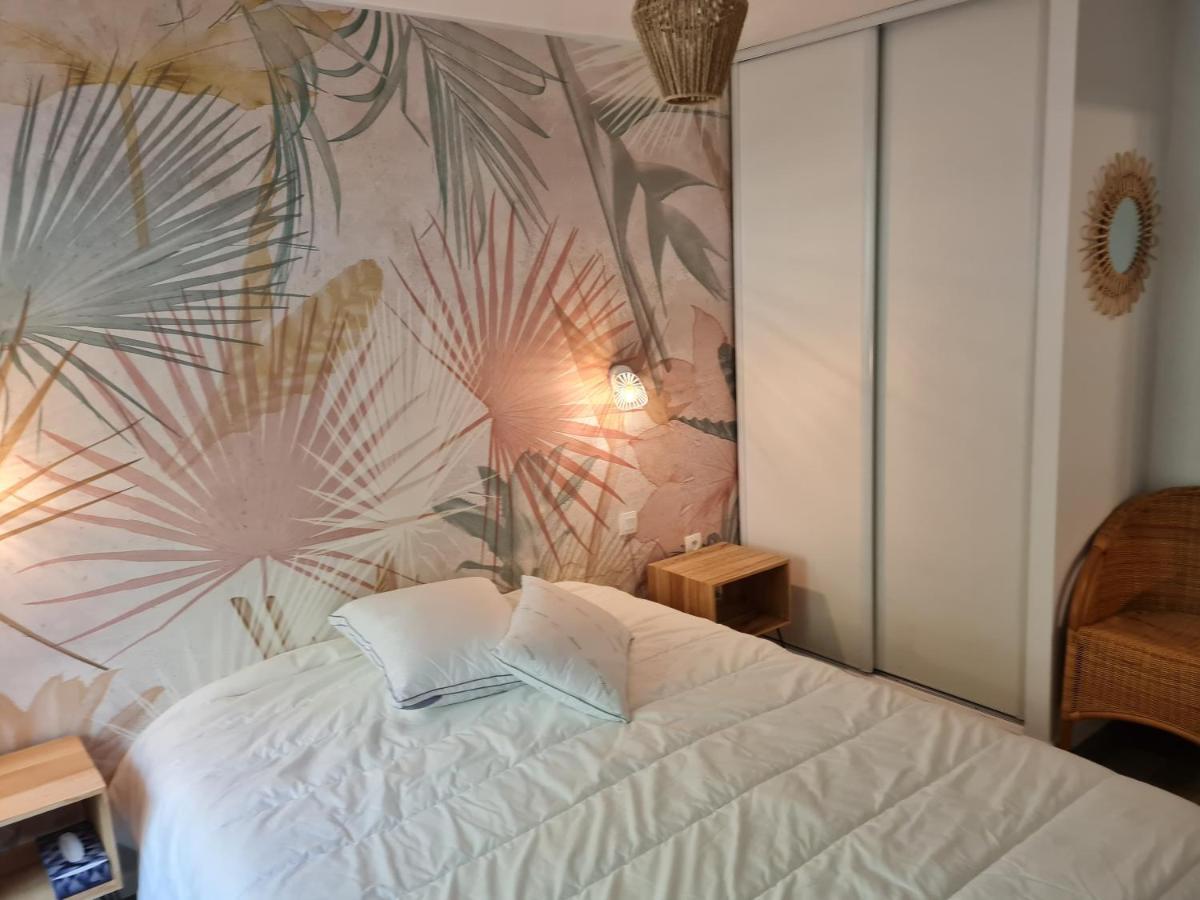 Appartement Rez-De-Jardin Terrasse Aulus-les-Bains Buitenkant foto