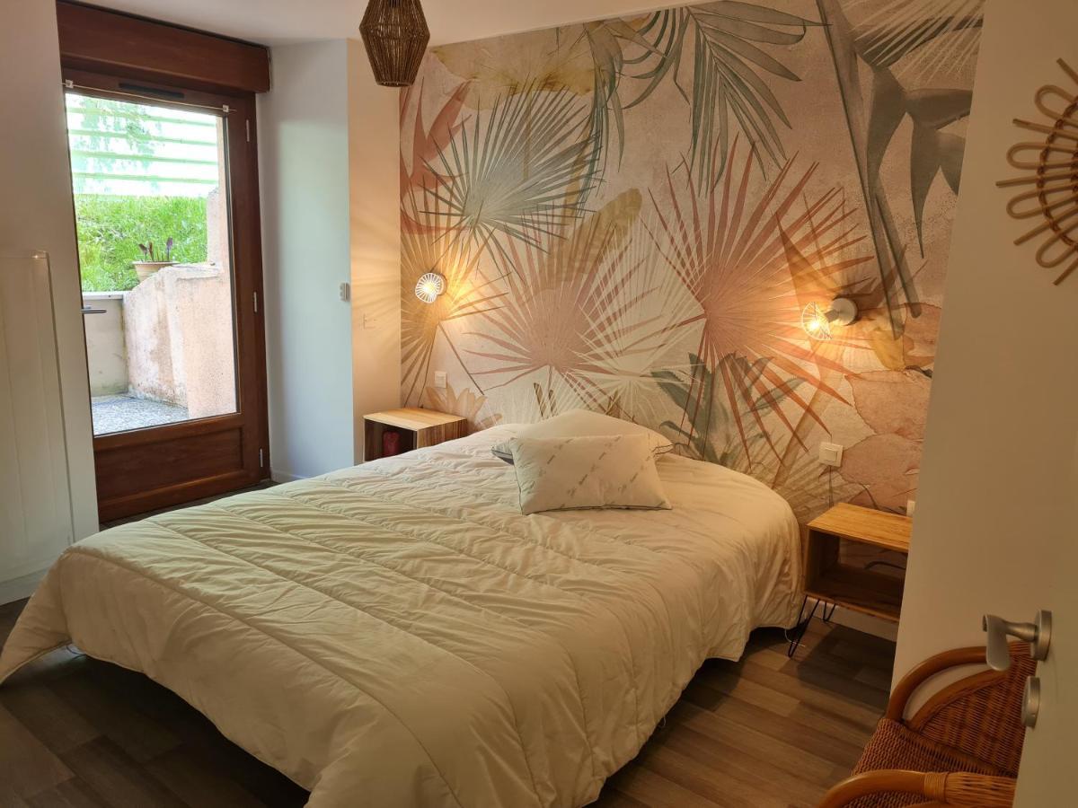 Appartement Rez-De-Jardin Terrasse Aulus-les-Bains Buitenkant foto