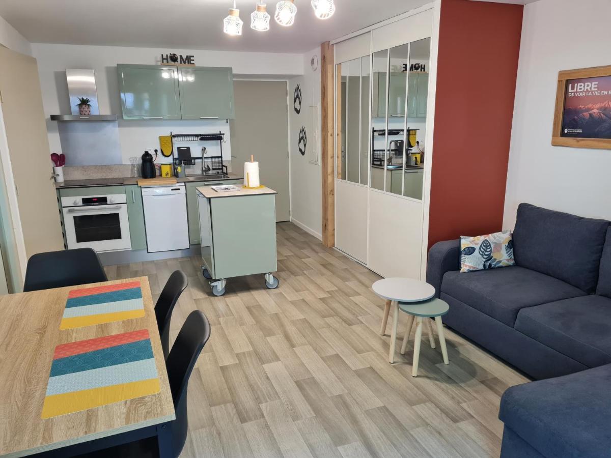 Appartement Rez-De-Jardin Terrasse Aulus-les-Bains Buitenkant foto