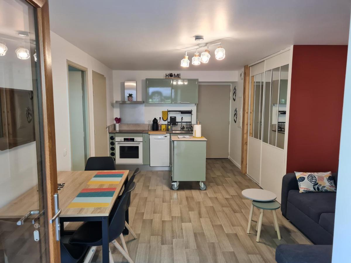 Appartement Rez-De-Jardin Terrasse Aulus-les-Bains Buitenkant foto