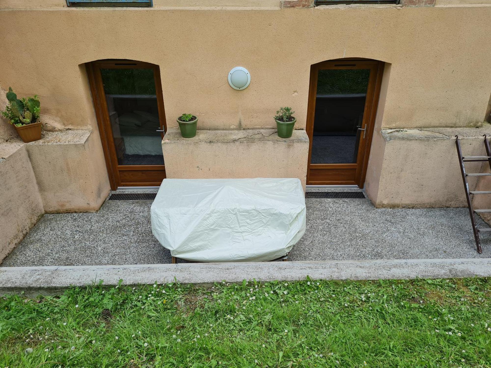 Appartement Rez-De-Jardin Terrasse Aulus-les-Bains Buitenkant foto