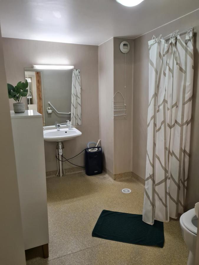 Appartement Rez-De-Jardin Terrasse Aulus-les-Bains Buitenkant foto